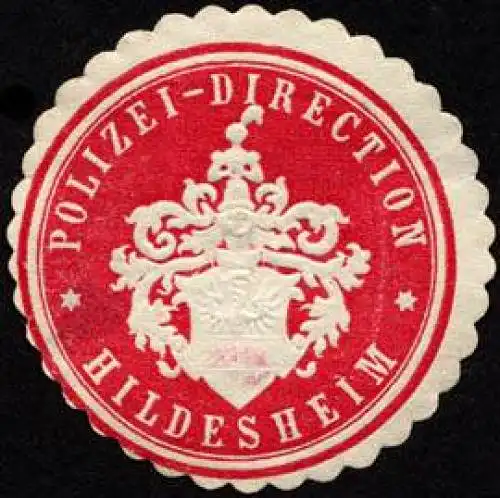 Polizei - Direction - Hildesheim