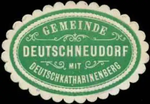 Gemeinde Deutschneudorf mit Deutschkatharinenberg