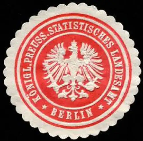 K: Pr. Statistisches Landesamt - Berlin