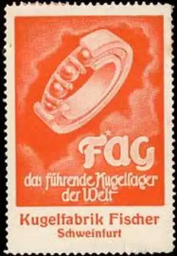 FAG das fÃ¼hrende Kugellager der Welt