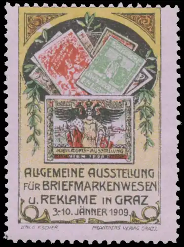 Allgemeine Ausstellung fÃ¼r Briefmarkenwesen und Reklame