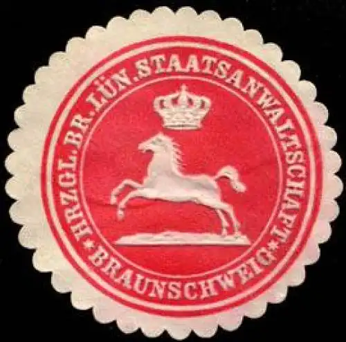 Herzoglich Braunschweig Lüneburgische Staatsanwaltschaft - Braunschweig