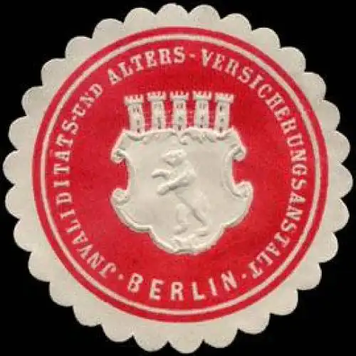 Invaliditäts - und Alters - Versicherungsanstalt - Berlin