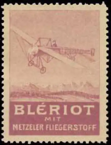 Flugzeug Bleriot