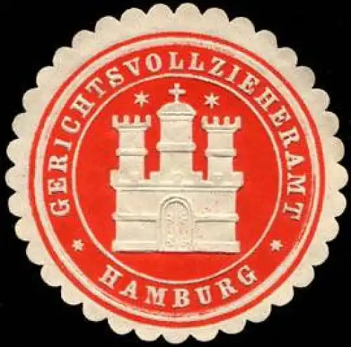 Gerichtsvollzieheramt - Hamburg