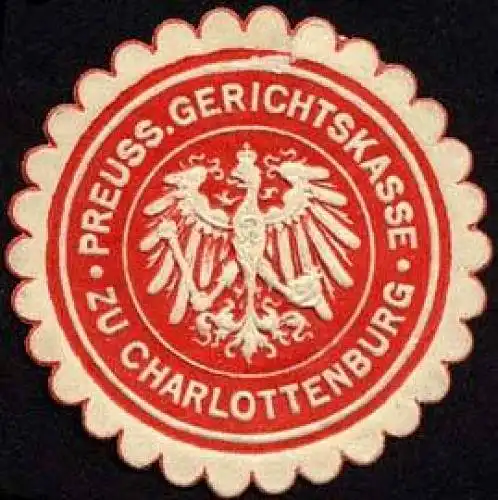 Preussische Gerichtskasse zu Charlottenburg
