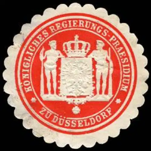 KÃ¶nigliches Regierungs - Praesidium zu DÃ¼sseldorf