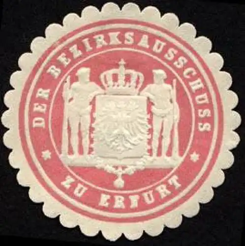Der Bezirksausschuss zu Erfurt