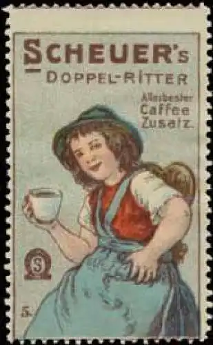 Scheuers Doppel-Ritter Kaffee-Zusatz