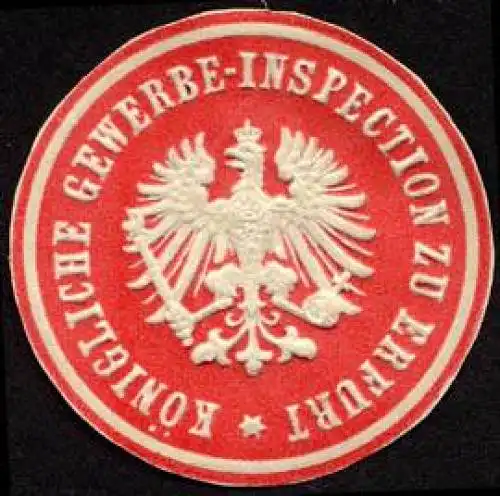 KÃ¶nigliche Gewerbe - Inspection zu Erfurt