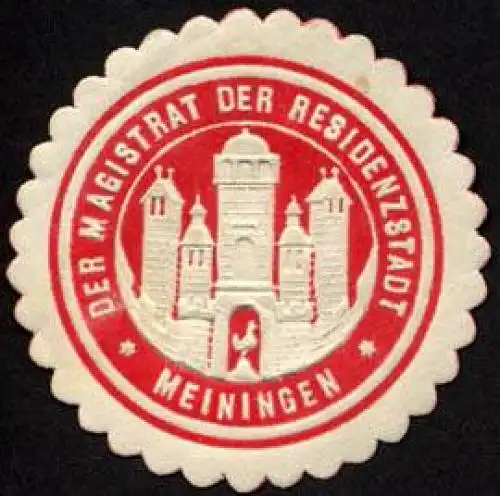 Der Magistrat der Residenzstadt - Meiningen