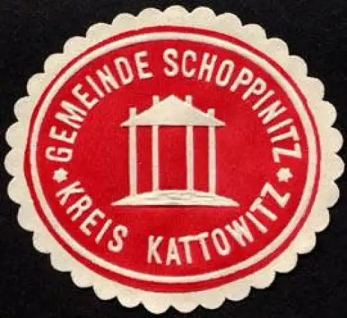 Gemeinde Schoppinitz - Kreis Kattowitz