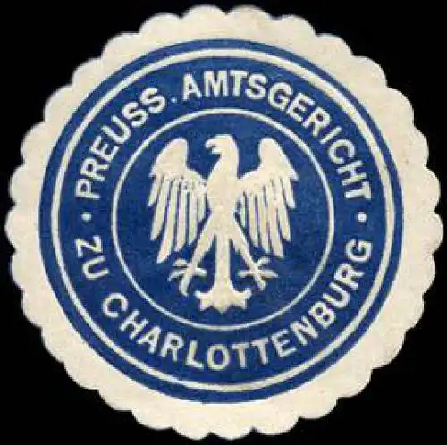 Preussisches Amtsgericht zu Charlottenburg