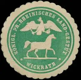 K. Pr. Rheinisches Land-GestÃ¼t Wickrath