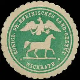 K. Pr. Rheinisches Land-Gestüt Wickrath