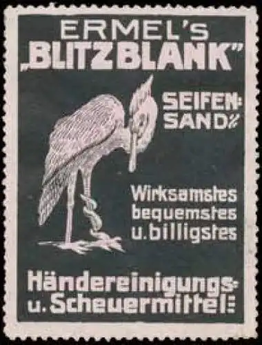 Ermels Blitzblank Seifensand