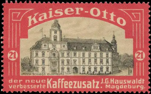 Grossh. Schloss Oldenburg