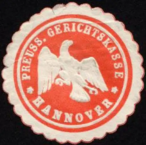 Preussische Gerichtskasse - Hannover