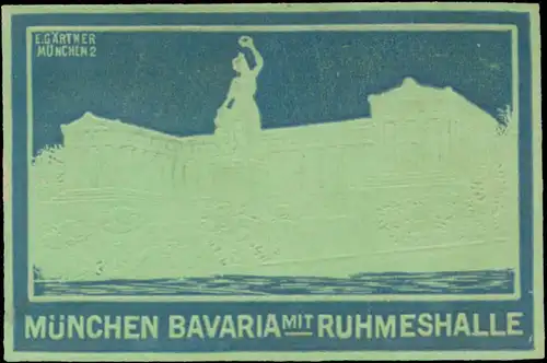 Bavaria mit Ruhmeshalle