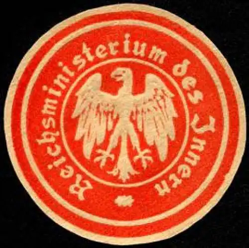 Reichsministerium des Innern