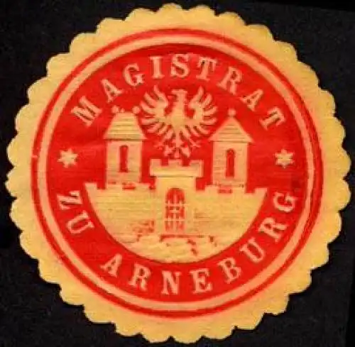 Magistrat zu Arneburg