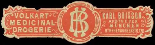 Volkart Medicinal Drogerie