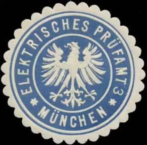 Elektrisches Prüfamt 3