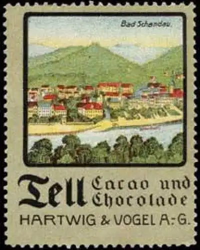 Bad Schandau - Wilhelm Tell Schokolade