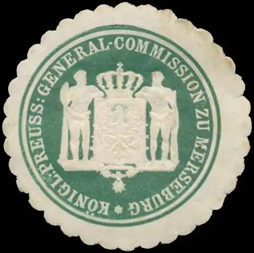 K.Pr. General-Commission zu Merseburg