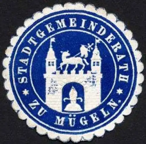Stadtgemeinderath zu MÃ¼geln
