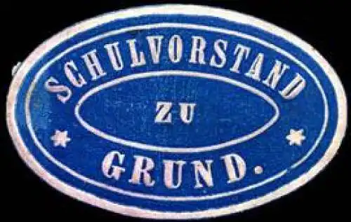 Schulvorstand zu Grund