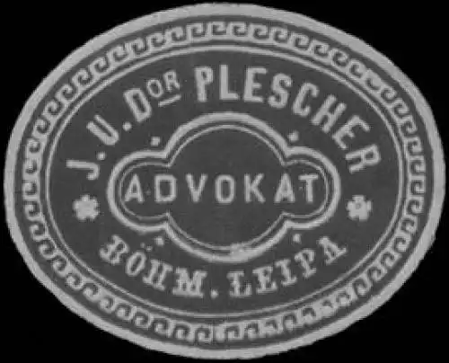 Advokat Dr. Plescher