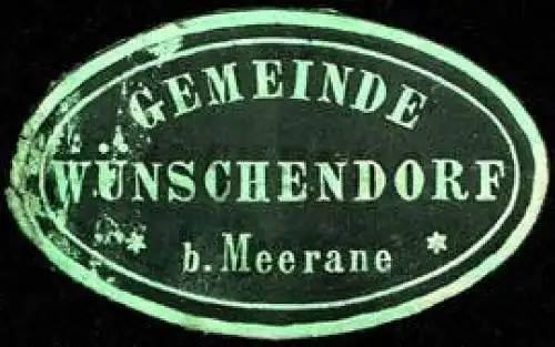 Gemeinde WÃ¼nschendorf bei Meerane