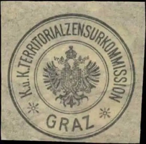 K.u.K. Territorialzensurkommission Graz