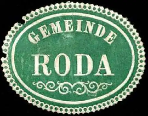 Gemeinde Roda