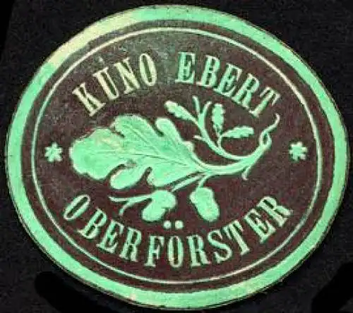 OberfÃ¶rster Kuno Ebert