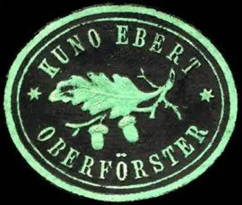 OberfÃ¶rster Kuno Ebert