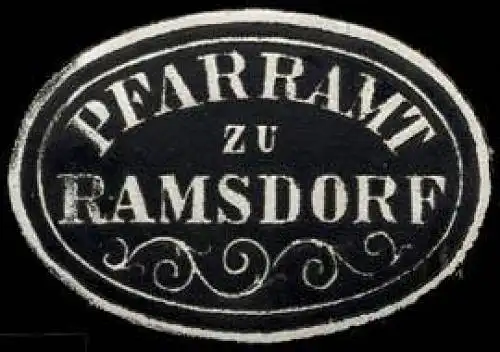 Pfarramt zu Ramsdorf (Borna)