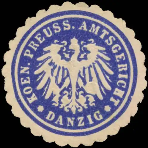 K.Pr. Amtsgericht Danzig