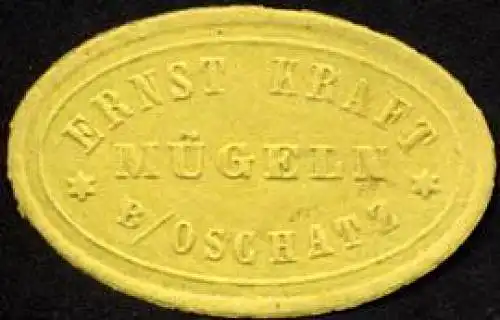 Ernst Kraft - MÃ¼geln bei Oschatz