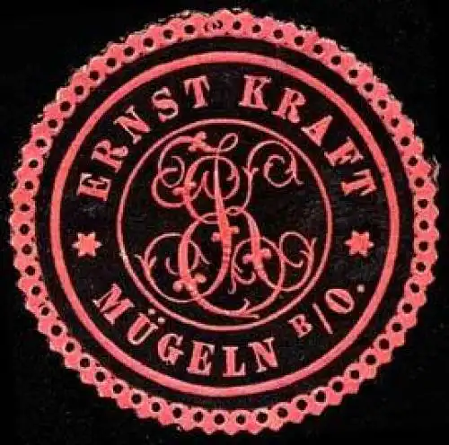 Ernst Kraft - MÃ¼geln bei Oschatz