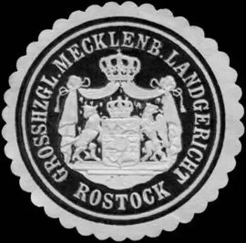 Grossherzoglich Mecklenburgische Landgericht - Rostock