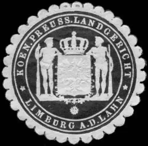 Koeniglich Preussisches Landgericht - Limburg an der Lahn