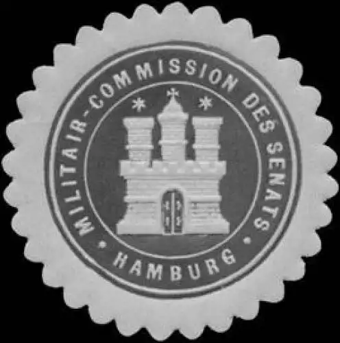 Militair-Commission des Senats Hamburg
