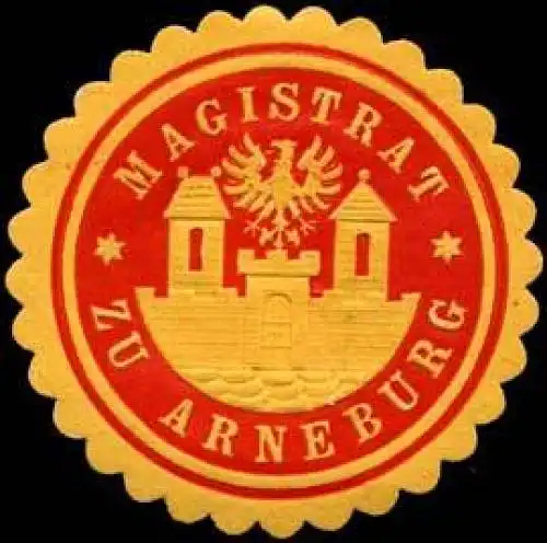 Magistrat zu Arneburg