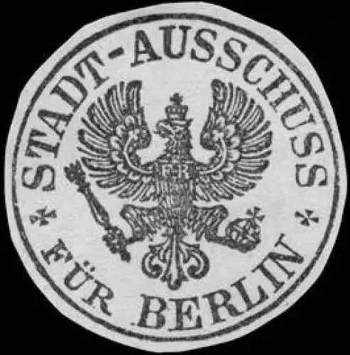 Stadt - Ausschuss fÃ¼r Berlin