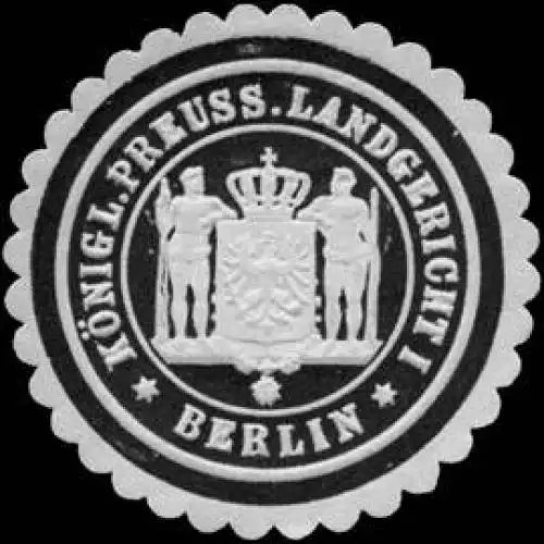 KÃ¶niglich Preussisches Landgericht I - Berlin