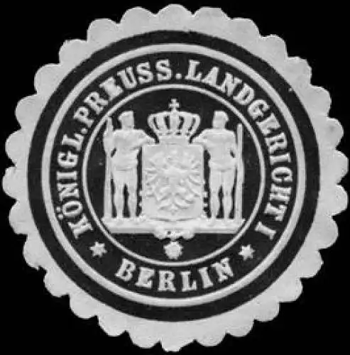 KÃ¶niglich Preussisches Landgericht I - Berlin