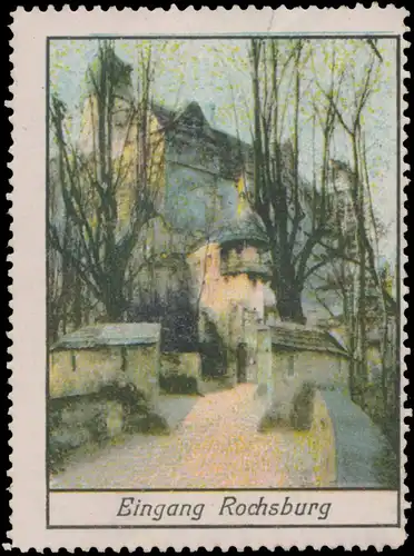 Eingang Rochsburg