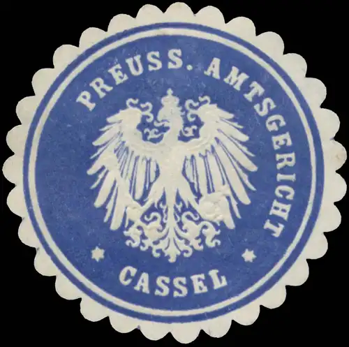 Pr. Amtsgericht Kassel